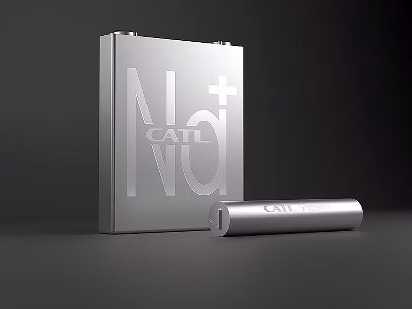 Mô hình pin natri-ion của CATL.