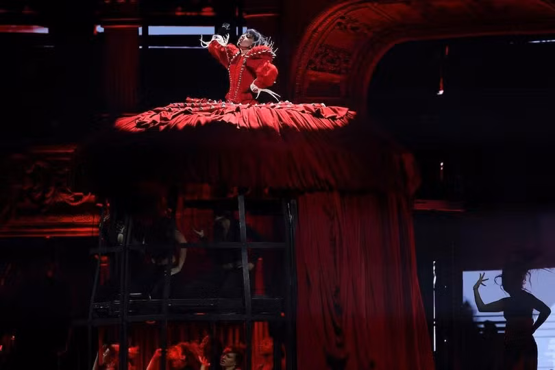Lady Gaga từng có những đêm nhạc hàng triệu khán giả. Ảnh: Reuters.