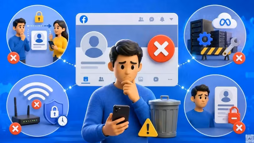 Bật mí cách xóa trang cá nhân phụ trên Facebook đơn giản.