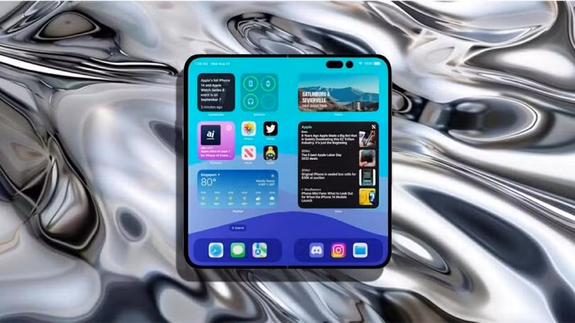 Apple đặt mục tiêu định vị iPhone gập thế hệ đầu tiên như một sản phẩm cao cấp.