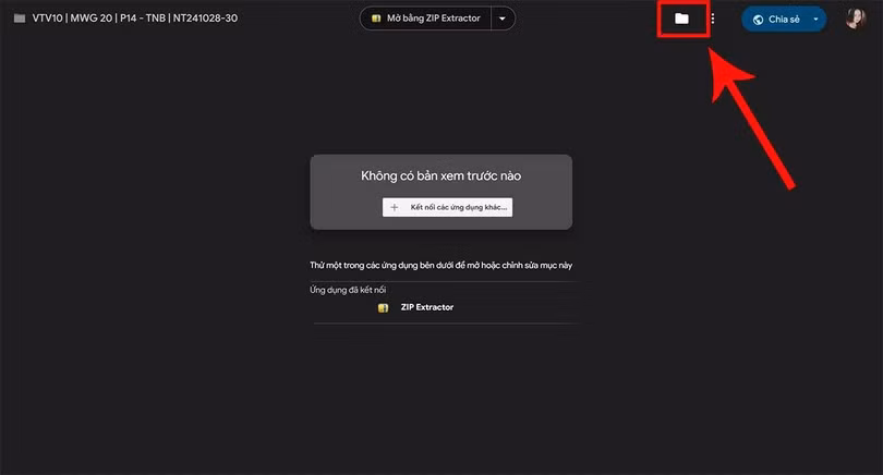 Thêm lối tắt của tệp vào Google Drive.