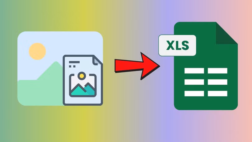 Hướng dẫn cách chuyển ảnh thành bảng Excel nhanh chóng và hiệu quả.