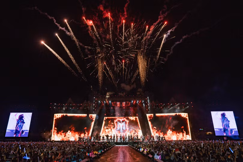 Concert Anh trai vượt ngàn chông gai có tổng 100.000 khán giả dự cho 2 đêm cuối tuần vừa qua.