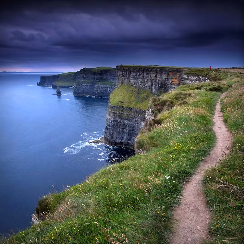 ngam ireland dep an tuong qua bo anh duoc thuc hien trong 10 nam