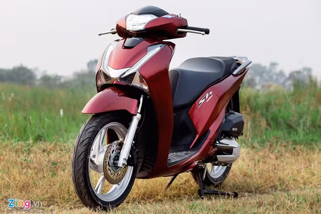 anh honda sh 150i abs 2017 mau do gia 90 trieu vua ban o vn