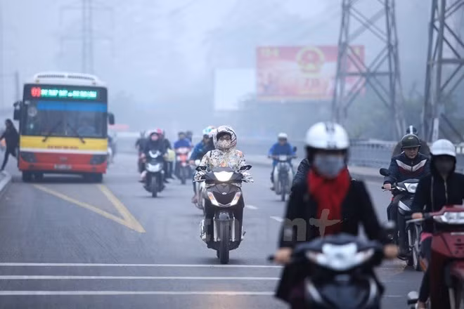 gio mua dong bac tran ve mien bac lanh mien trung mua lon