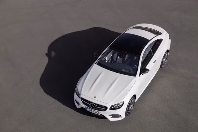 mercedes benz chinh thuc gioi thieu e class coupe moi