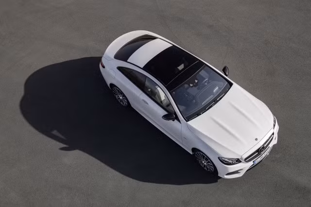 mercedes benz chinh thuc gioi thieu e class coupe moi