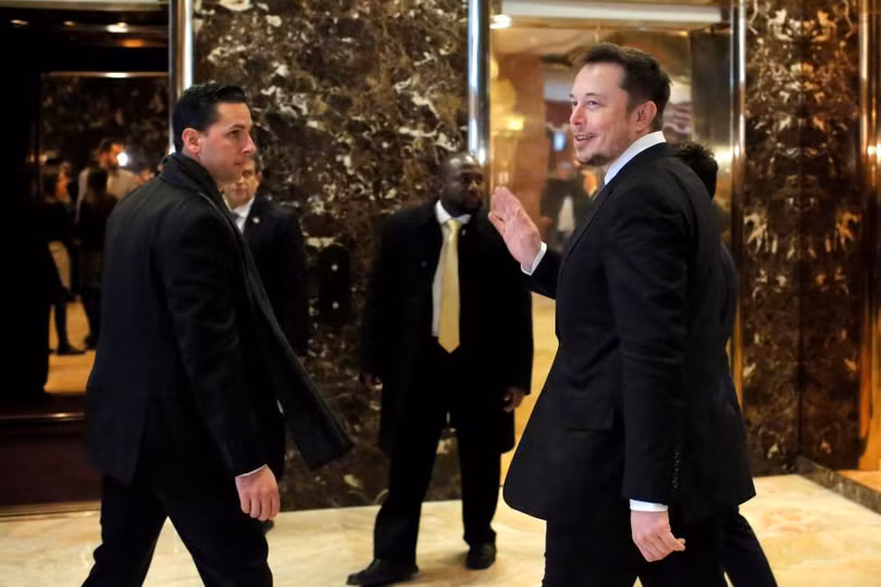 photo ong trump gap go mot loat ceo com can cua thung lung silicon