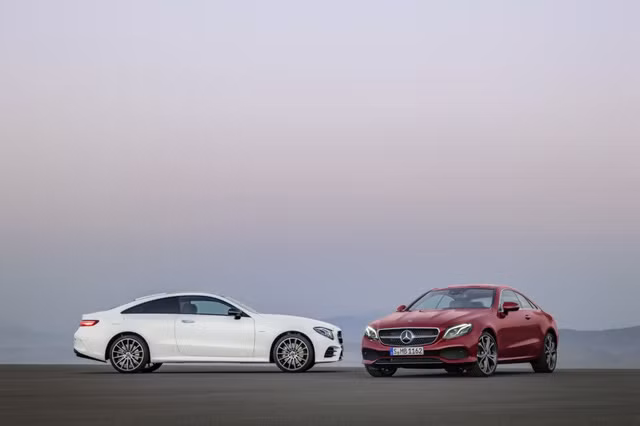 mercedes benz chinh thuc gioi thieu e class coupe moi