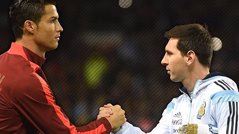 ronaldo vi dai nhung messi
