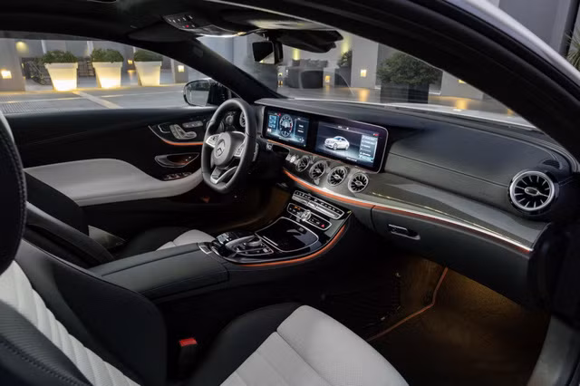 mercedes benz chinh thuc gioi thieu e class coupe moi