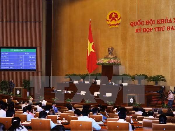 van phong chu tich nuoc cong bo 3 luat vua duoc thong qua