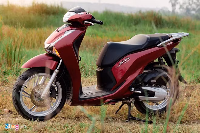 anh honda sh 150i abs 2017 mau do gia 90 trieu vua ban o vn