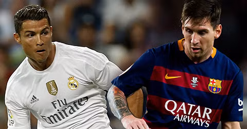 ronaldo vi dai nhung messi