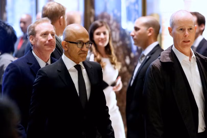 photo ong trump gap go mot loat ceo com can cua thung lung silicon
