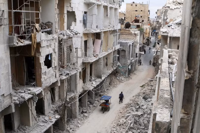 su tan khoc cua chien tranh qua chum anh so sanh aleppo truoc va trong cuoc noi chien