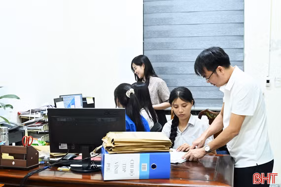 Tăng tốc số hóa hồ sơ đảng viên, quyết tâm về đích đúng hạn