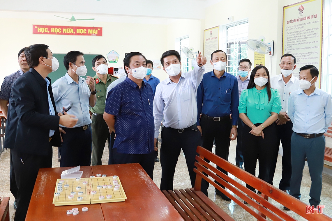 Hà Tĩnh phải hướng đến mục tiêu xây dựng nông nghiệp sinh thái, nông dân thông minh