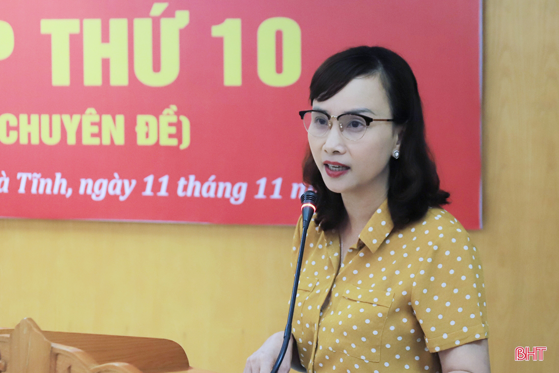 Bầu đồng chí Trần Báu Hà giữ chức Phó Chủ tịch UBND tỉnh Hà Tĩnh
