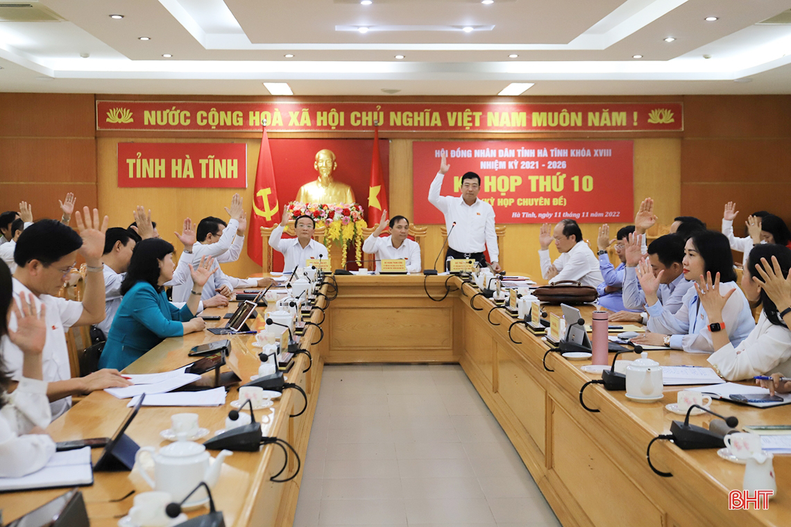 Bầu đồng chí Trần Báu Hà giữ chức Phó Chủ tịch UBND tỉnh Hà Tĩnh
