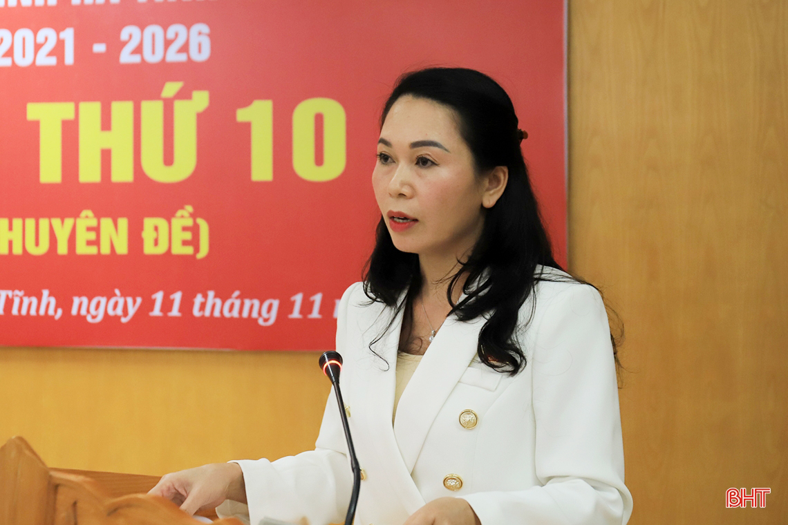 Bầu đồng chí Trần Báu Hà giữ chức Phó Chủ tịch UBND tỉnh Hà Tĩnh