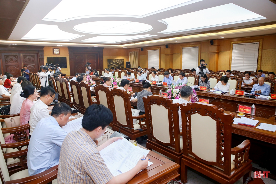 Đại hội Đảng bộ tỉnh Hà Tĩnh nhiệm kỳ 2020 - 2025 phải là ngày hội lớn của toàn dân
