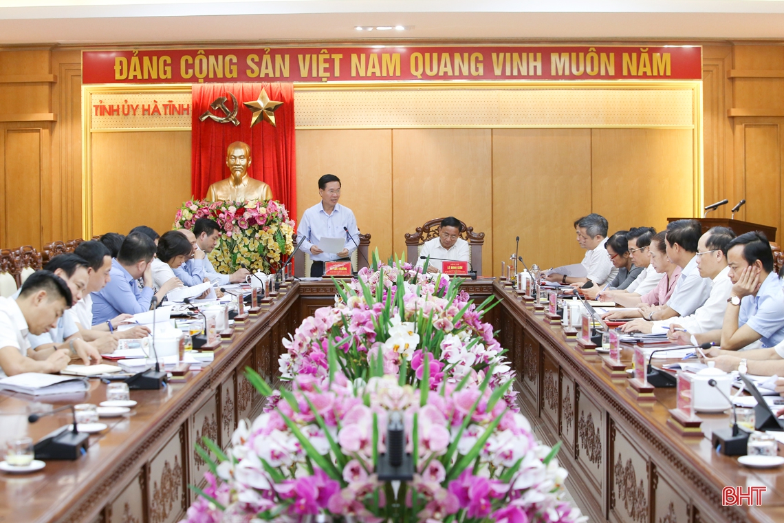 Đại hội Đảng bộ tỉnh Hà Tĩnh nhiệm kỳ 2020 - 2025 phải là ngày hội lớn của toàn dân