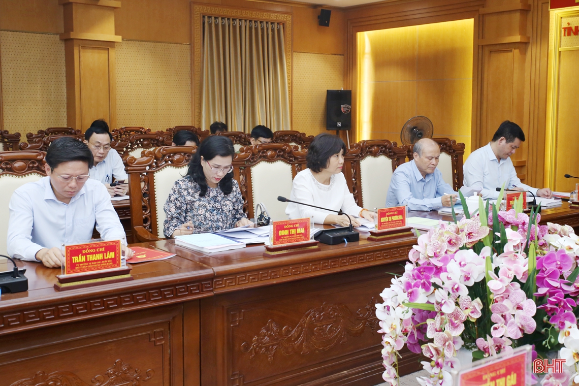 Đại hội Đảng bộ tỉnh Hà Tĩnh nhiệm kỳ 2020 - 2025 phải là ngày hội lớn của toàn dân