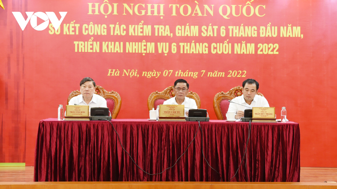 Người đứng đầu cấp ủy cần nâng cao nhận thức, trách nhiệm trong công tác kiểm tra, giám sát, thi hành kỷ luật đảng