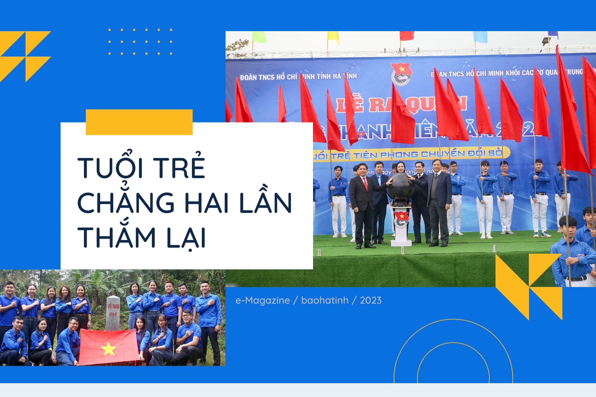 Tuổi trẻ chẳng hai lần thắm lại!