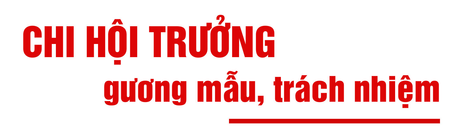 Nữ chi hội trưởng 72 tuổi: “Tôi vui khi được cống hiến, được làm nông thôn mới”