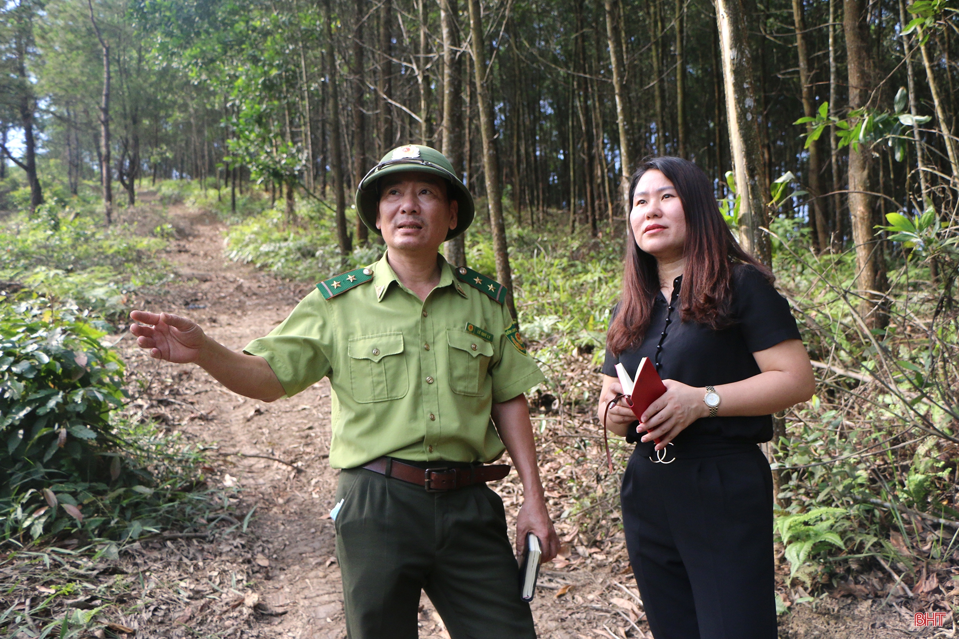 Những người “canh lửa” giữ rừng Hà Tĩnh