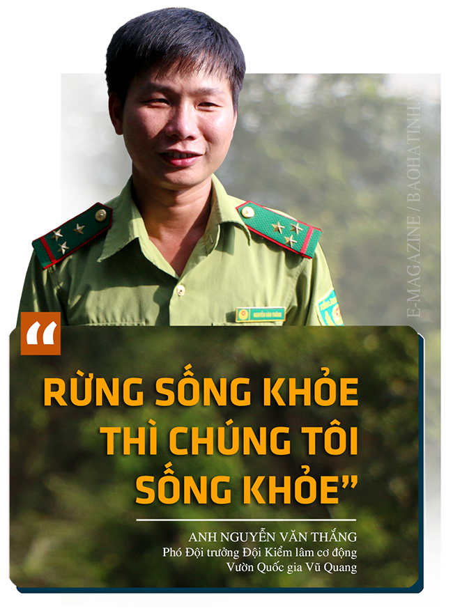 Những người “canh lửa” giữ rừng Hà Tĩnh