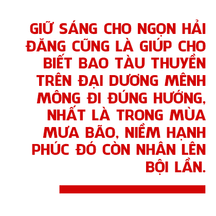 Sáng ngời mắt biển…