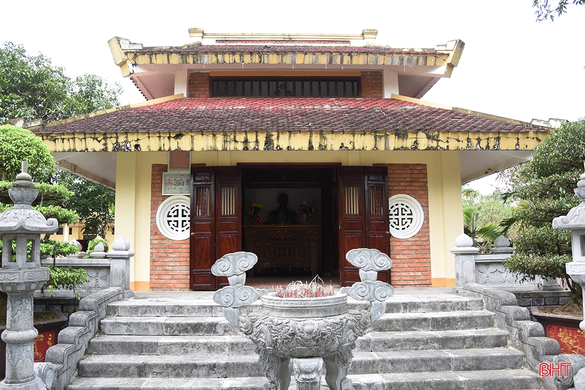 Về Hà Tĩnh thăm Khu di tích cố Tổng Bí thư Hà Huy Tập