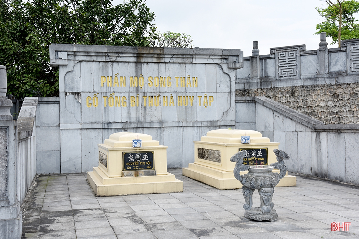Về Hà Tĩnh thăm Khu di tích cố Tổng Bí thư Hà Huy Tập