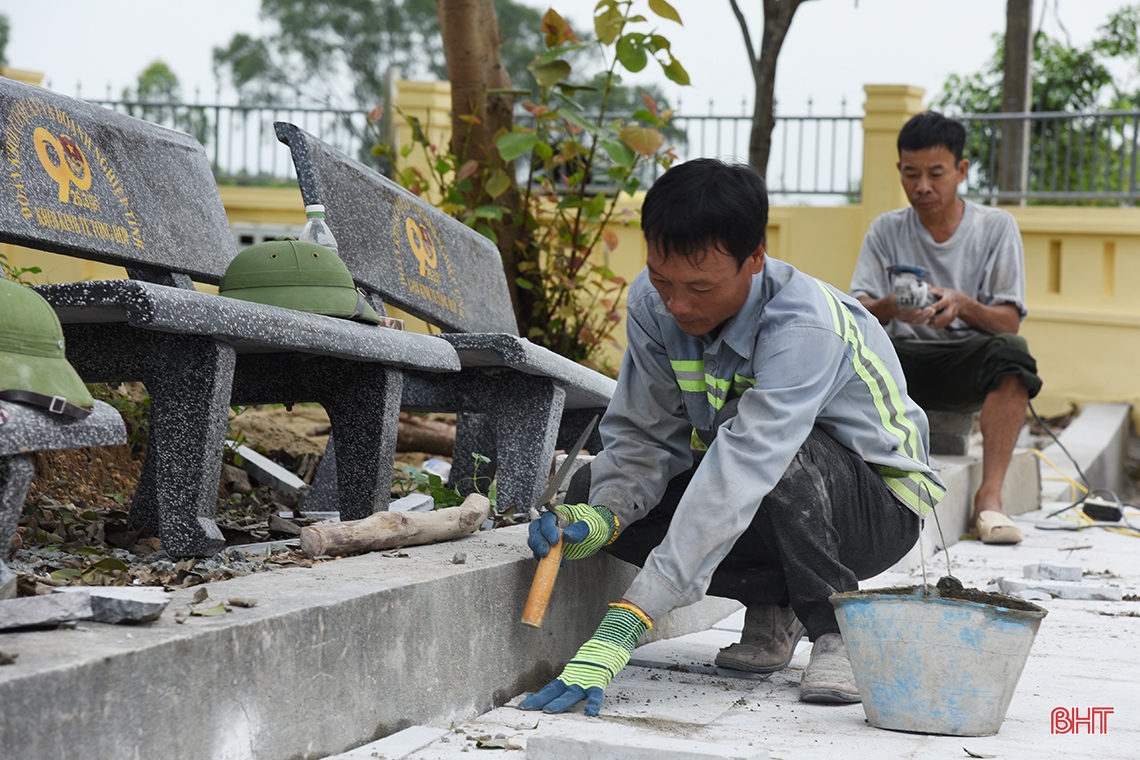 Về Hà Tĩnh thăm Khu di tích cố Tổng Bí thư Hà Huy Tập
