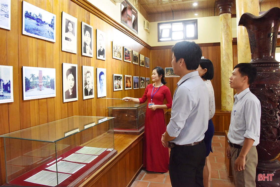 Về Hà Tĩnh thăm Khu di tích cố Tổng Bí thư Hà Huy Tập