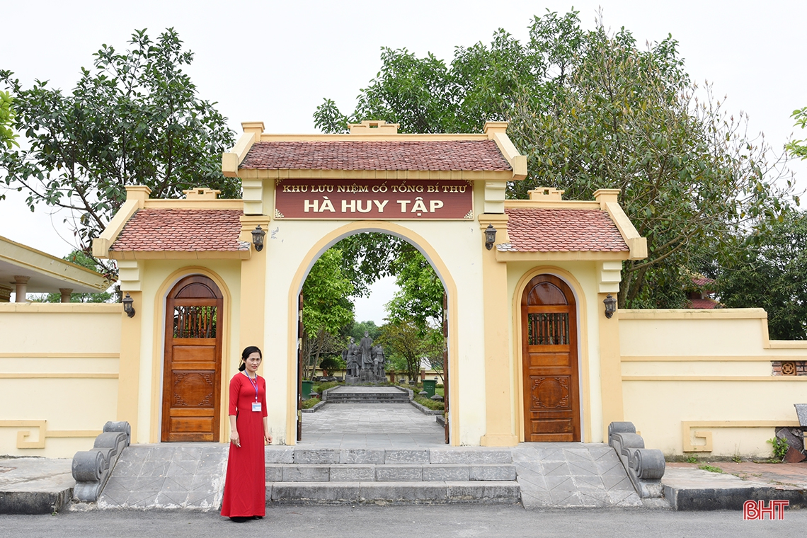 Về Hà Tĩnh thăm Khu di tích cố Tổng Bí thư Hà Huy Tập