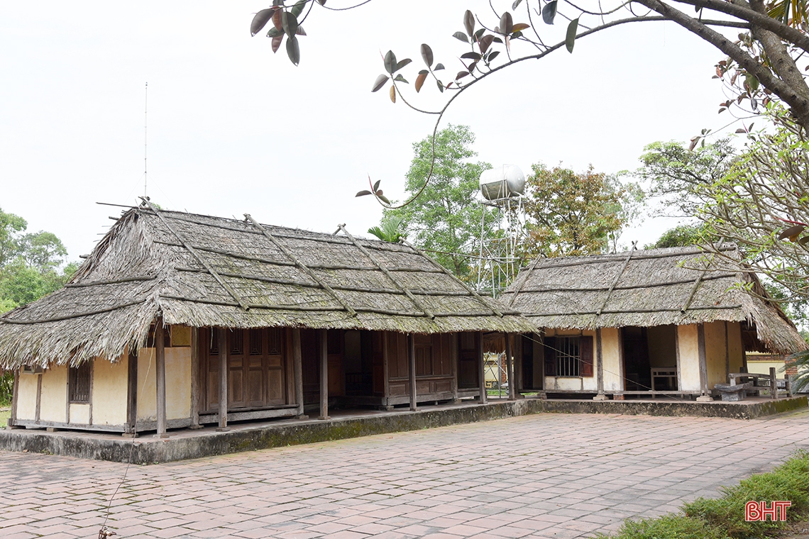 Về Hà Tĩnh thăm Khu di tích cố Tổng Bí thư Hà Huy Tập