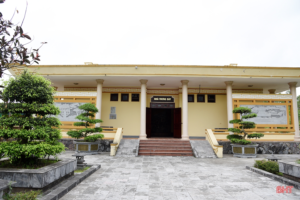 Về Hà Tĩnh thăm Khu di tích cố Tổng Bí thư Hà Huy Tập