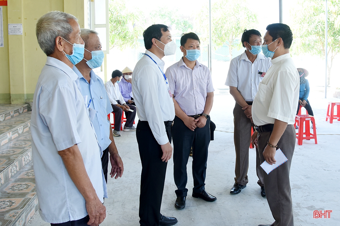 Bí thư Tỉnh ủy Hà Tĩnh: Tin tưởng cử tri tham gia bầu cử đầy đủ, lựa chọn những đại biểu xứng đáng