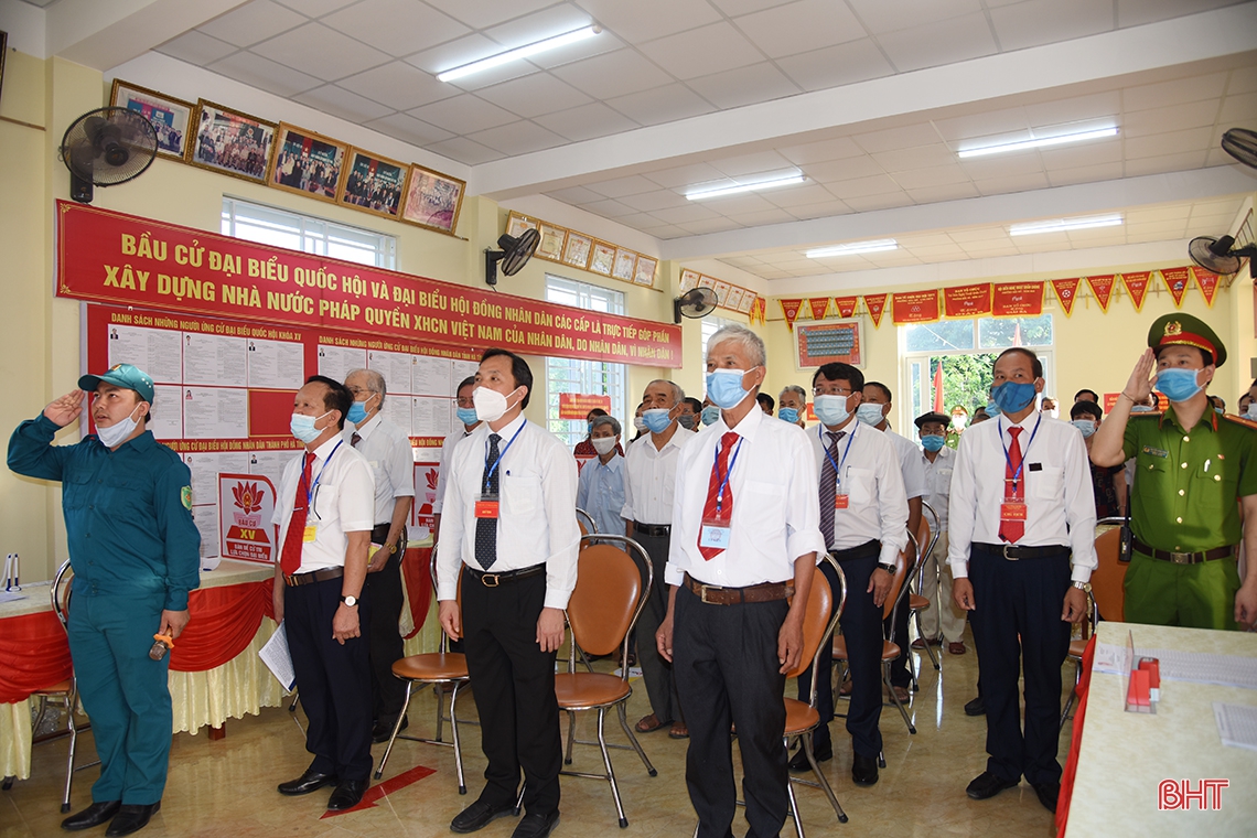 Bí thư Tỉnh ủy Hà Tĩnh: Tin tưởng cử tri tham gia bầu cử đầy đủ, lựa chọn những đại biểu xứng đáng