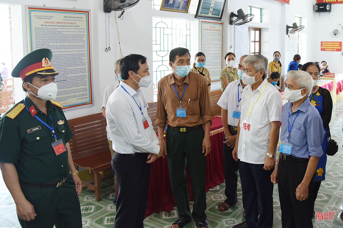 Bí thư Tỉnh ủy Hà Tĩnh: Tin tưởng cử tri tham gia bầu cử đầy đủ, lựa chọn những đại biểu xứng đáng