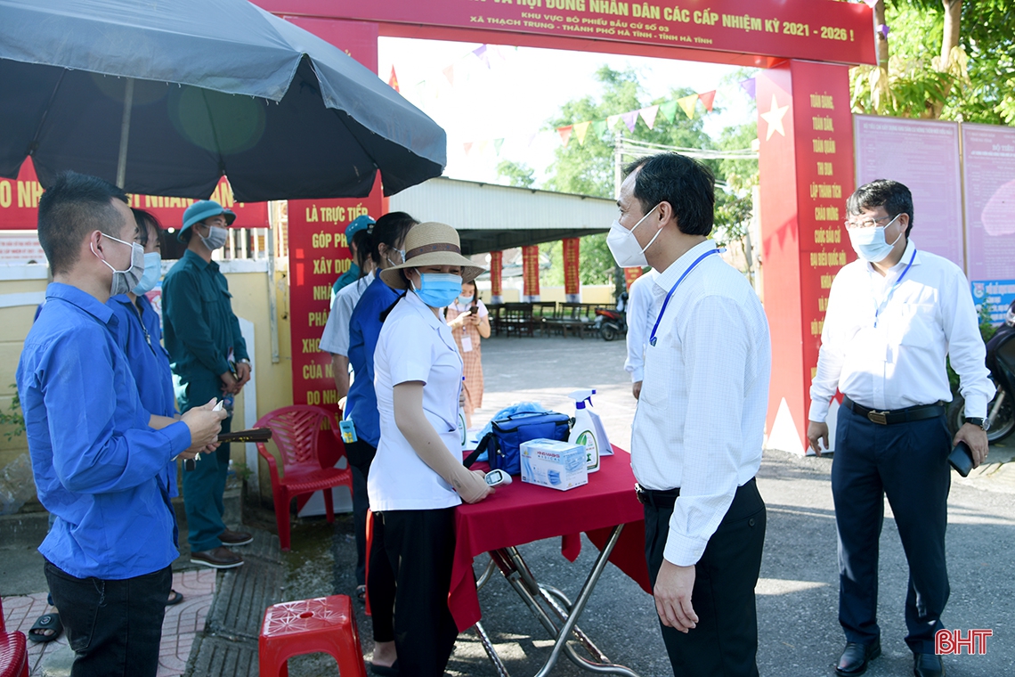 Bí thư Tỉnh ủy Hà Tĩnh: Tin tưởng cử tri tham gia bầu cử đầy đủ, lựa chọn những đại biểu xứng đáng