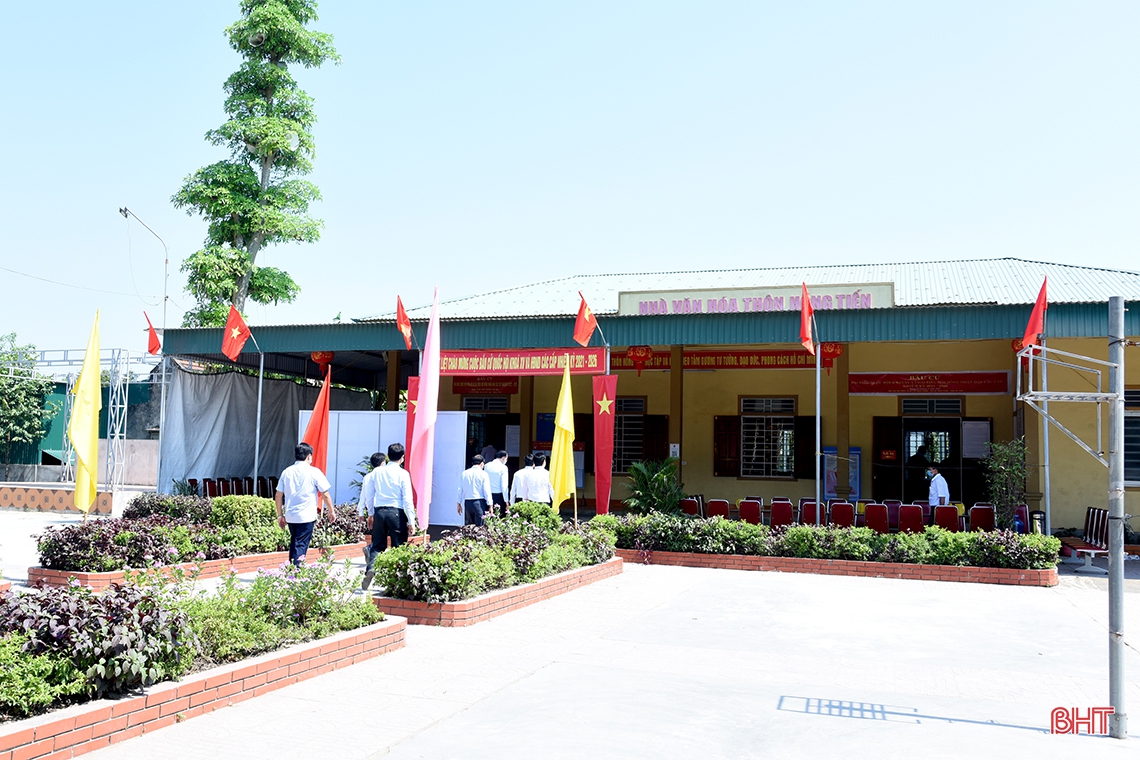 Bí thư Tỉnh ủy Hà Tĩnh: Tin tưởng cử tri tham gia bầu cử đầy đủ, lựa chọn những đại biểu xứng đáng