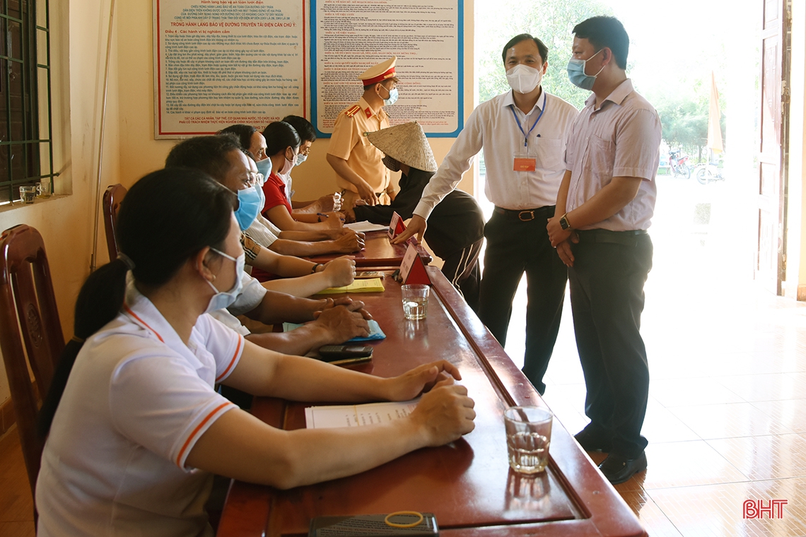 Bí thư Tỉnh ủy Hà Tĩnh: Tin tưởng cử tri tham gia bầu cử đầy đủ, lựa chọn những đại biểu xứng đáng