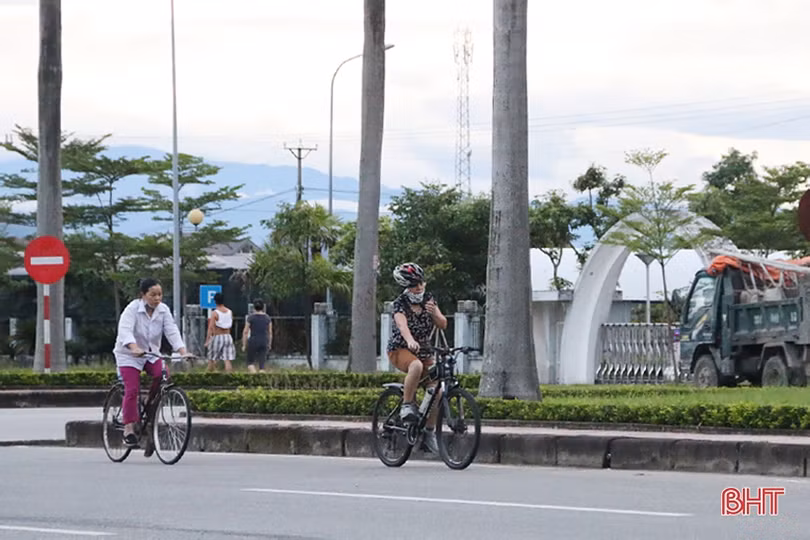 Bất chấp nguy hiểm để... rèn luyện sức khỏe!