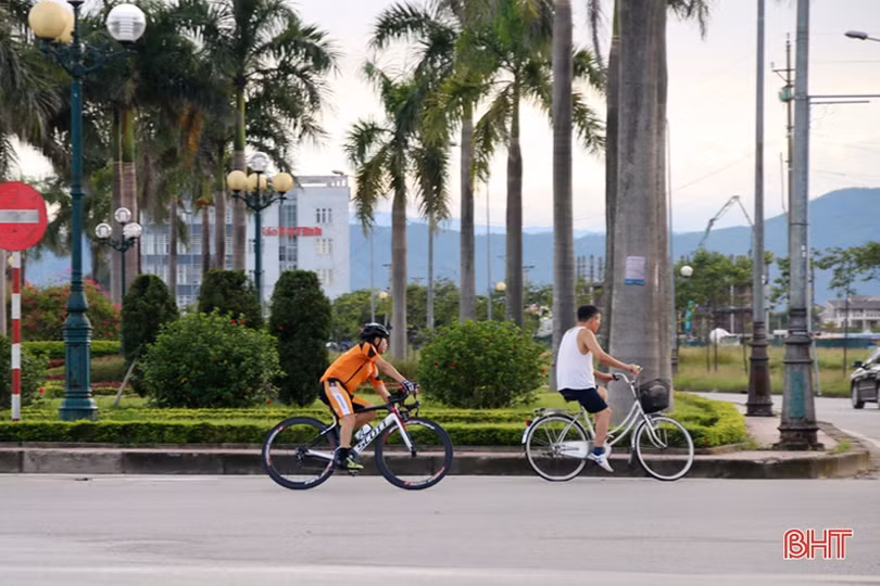 Bất chấp nguy hiểm để... rèn luyện sức khỏe!